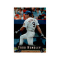 Todd Hundley 1996 Topps Gallery #10 New York Mets Baseball Card NM