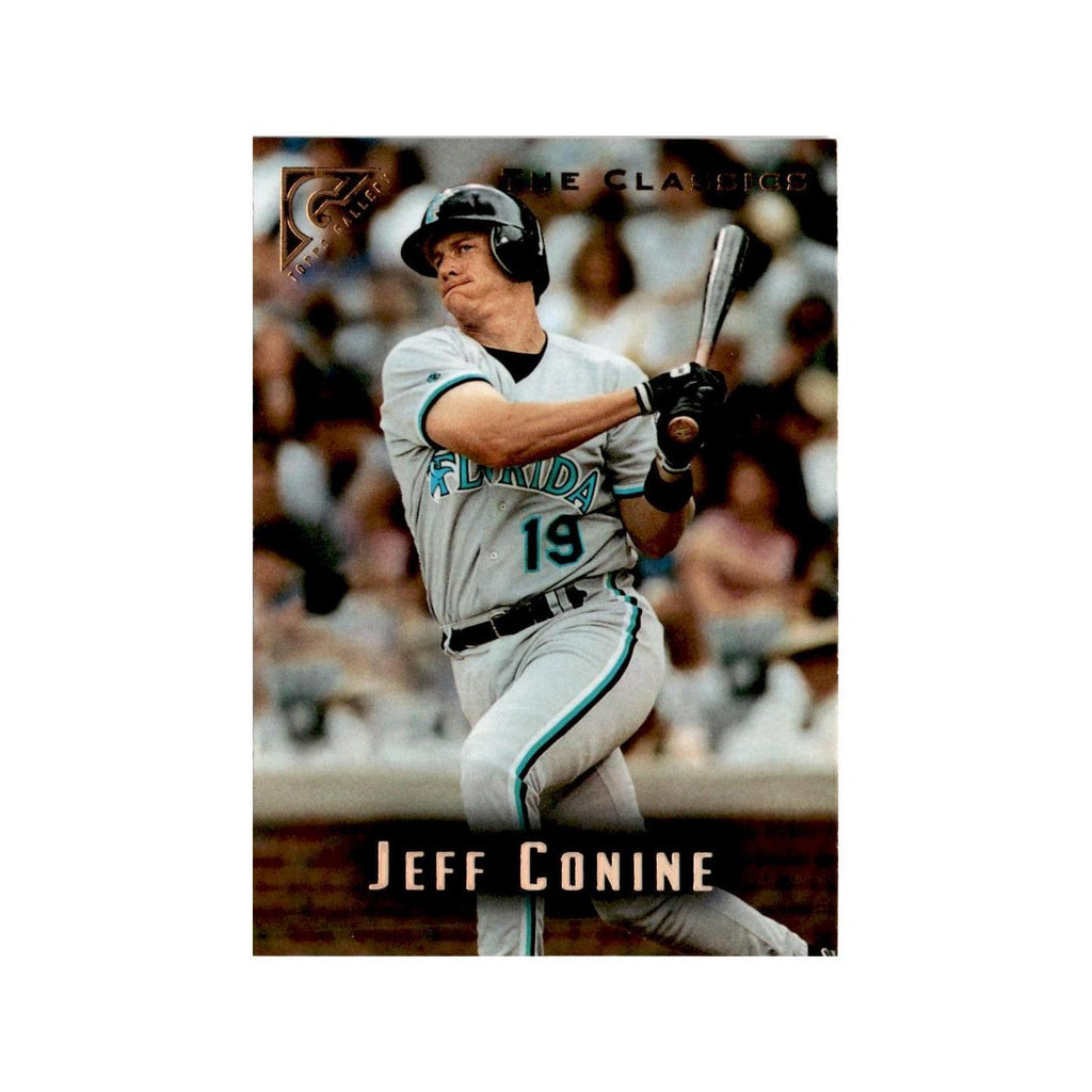 Jeff Conine 1996 Topps Gallery #15 Florida Marlins Baseball Card NM