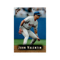 John Valentin 1996 Topps Gallery #12 Boston Red Sox Baseball Card NM