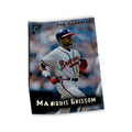 Marquis Grissom 1996 Topps Gallery #7 Atlanta Braves Baseball Card NM
