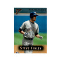 Steve Finley 1996 Topps Gallery #9 San Diego Padres Baseball Card NM