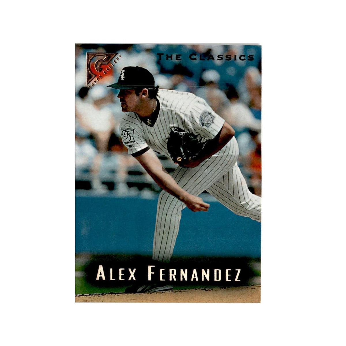 Alex Fernandez 1996 Topps Gallery #23 Chicago White Sox Baseball Card NM