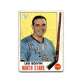 1969 Topps Leo Boivin Minnesota North Stars #122