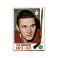 1969 Topps Paul Henderson Toronto Maple Leafs #47