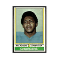 1974 Topps (Damaged) Mel Rogers San Diego Chargers #364