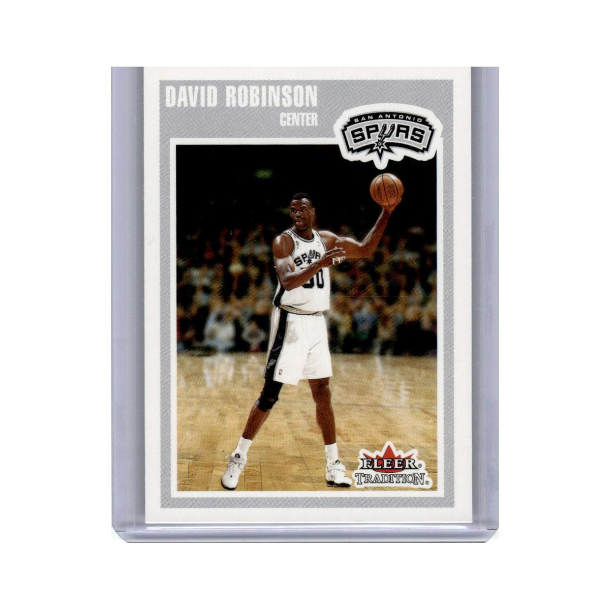 2002 Fleer Tradition David Robinson Spurs #139