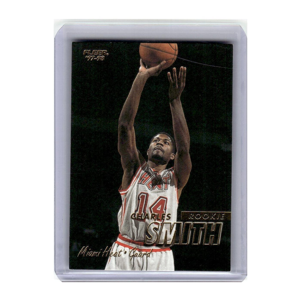 1997 Fleer Charles Smith Heat #301