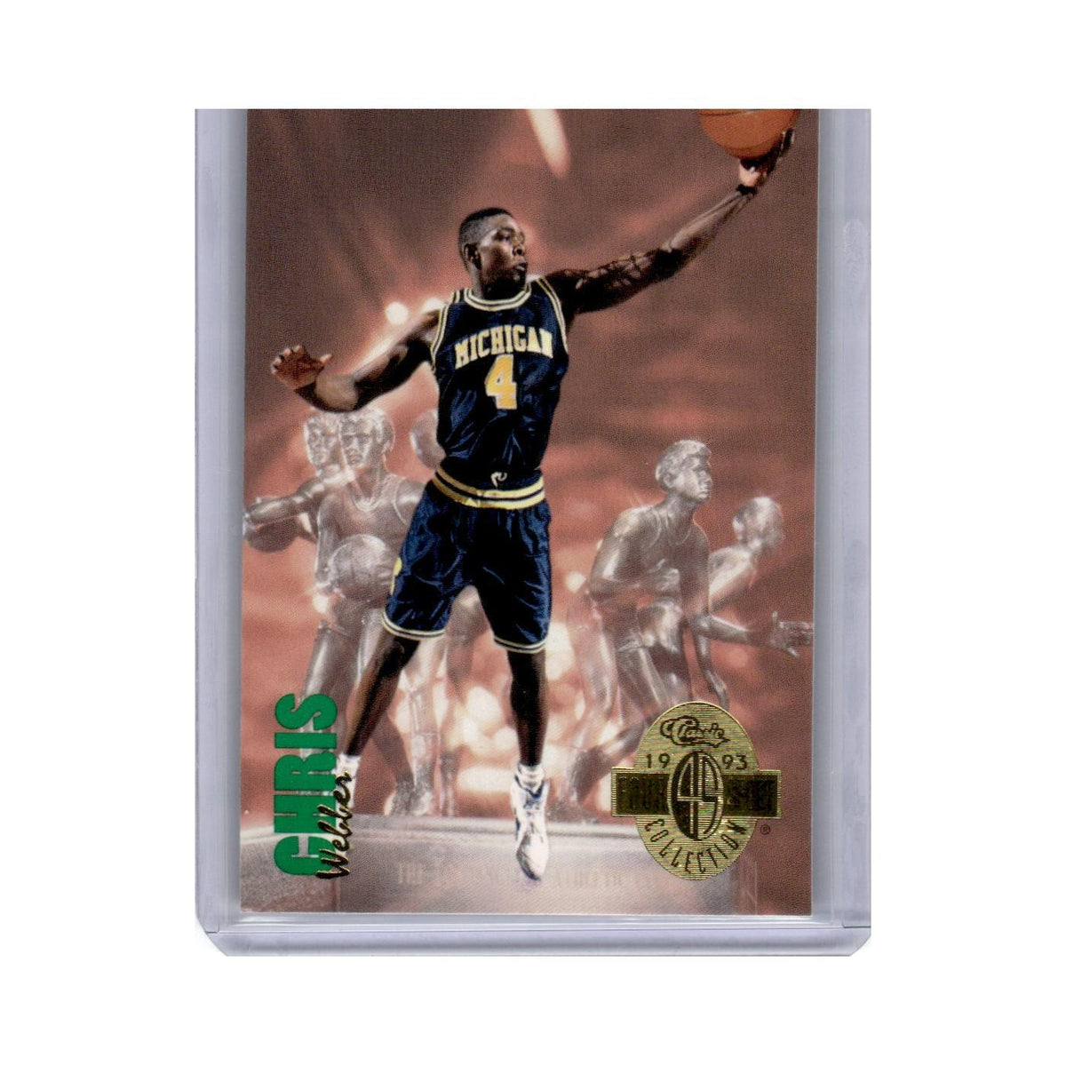 1993 Upper Deck Chris Webber USA #311