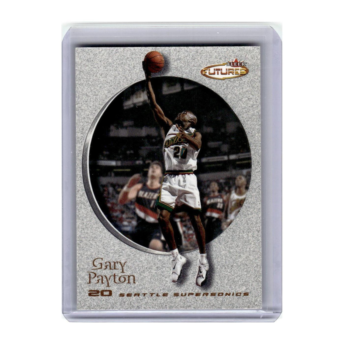 2000 Fleer Futures Gary Payton Seattle SuperSonics #146