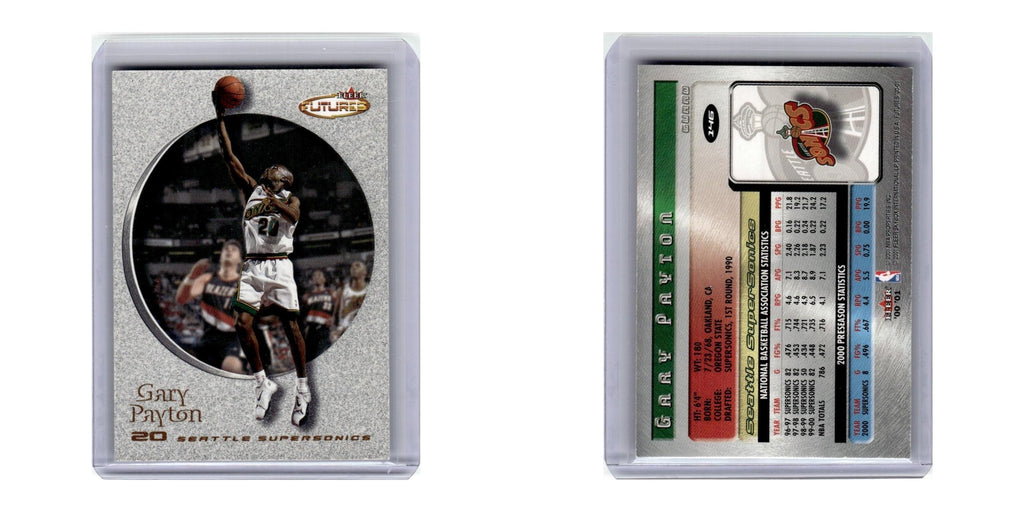 2000 Fleer Futures Gary Payton Seattle SuperSonics #146
