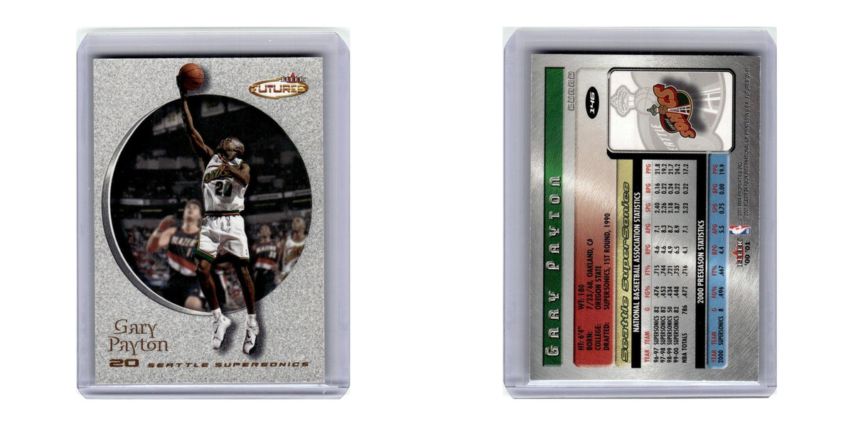 2000 Fleer Futures Gary Payton Seattle SuperSonics #146