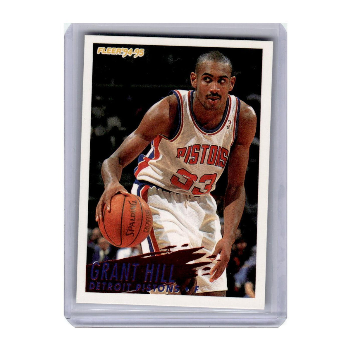 1994 Fleer Grant Hill Pistons #280