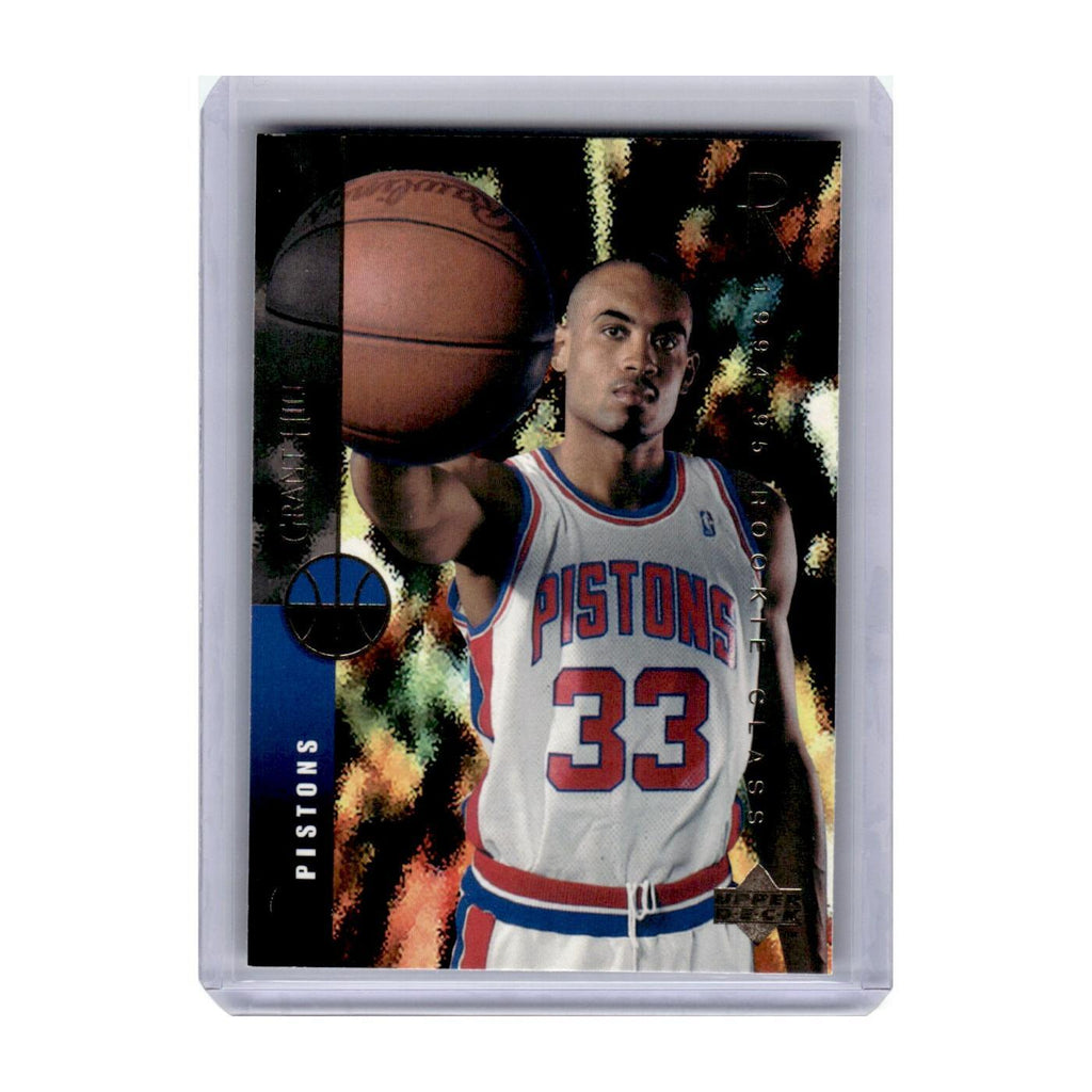 1994 Upper Deck Grant Hill Pistons #157
