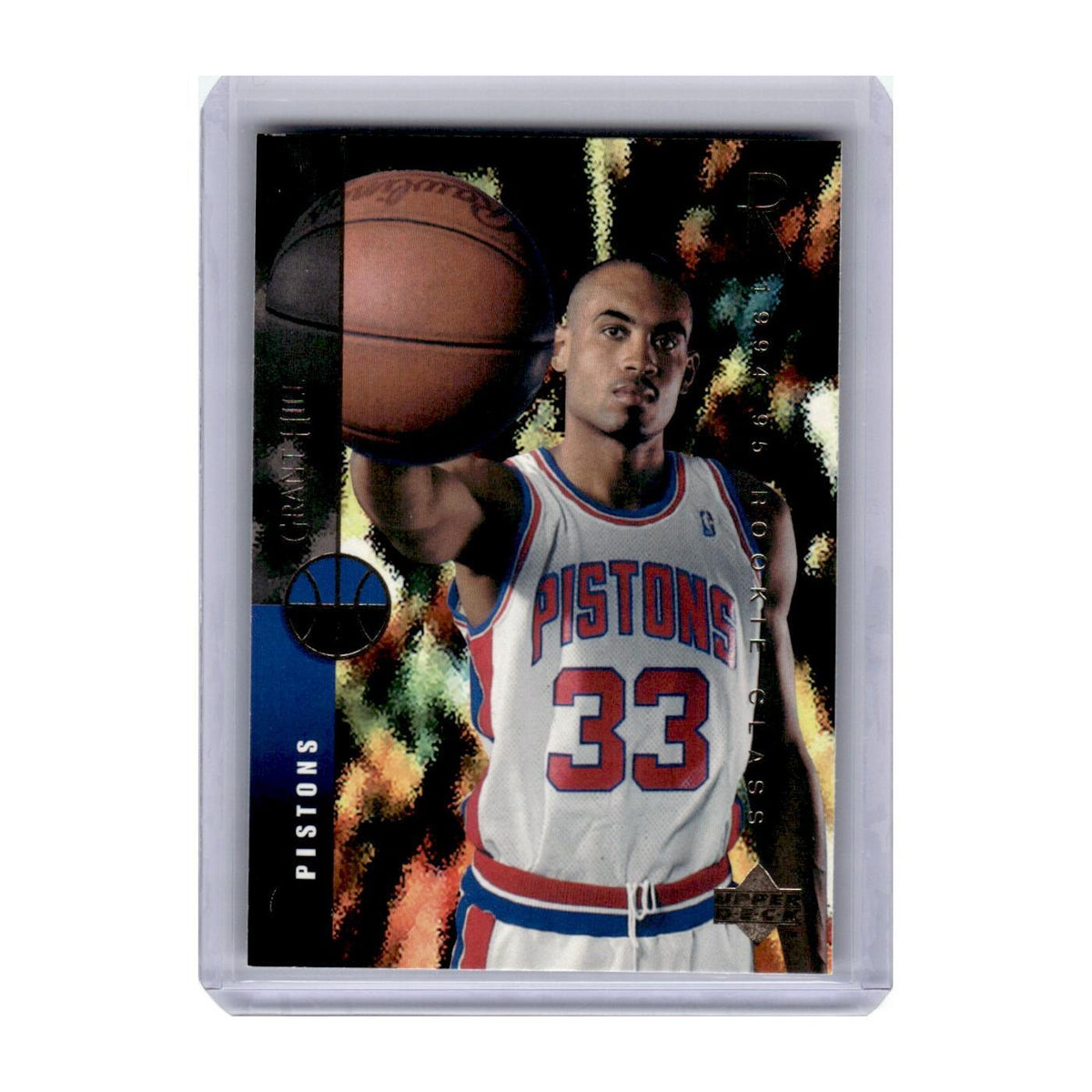 1994 Upper Deck Grant Hill Pistons #157