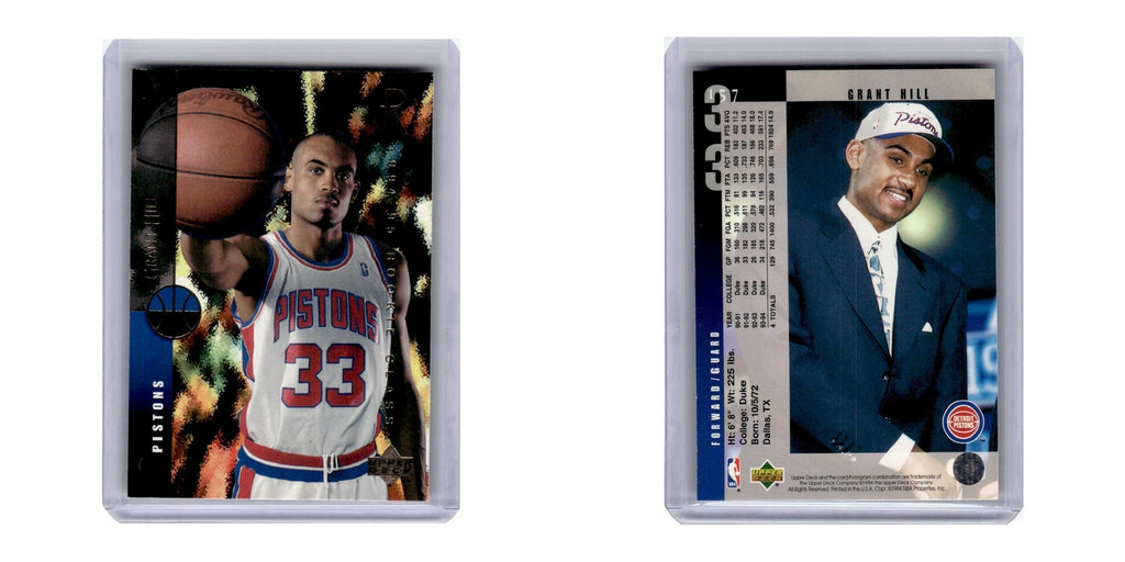 1994 Upper Deck Grant Hill Pistons #157