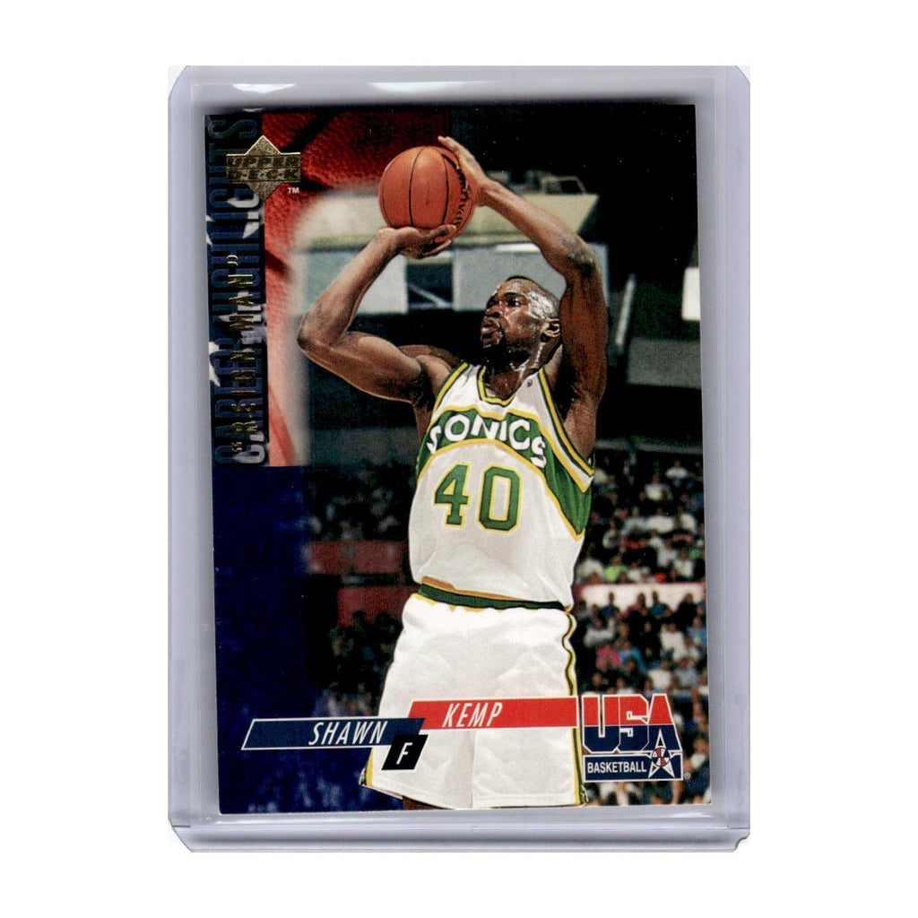1994 Upper Deck USA Shawn Kemp #28