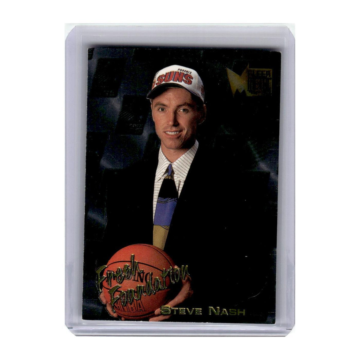 1996 Metal Steve Nash Suns #138