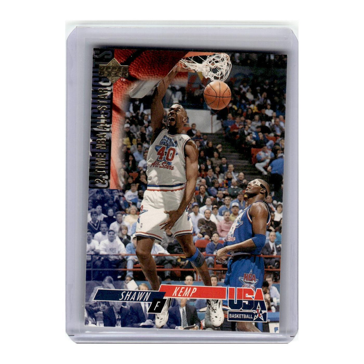 1994 Upper Deck USA Shawn Kemp #27