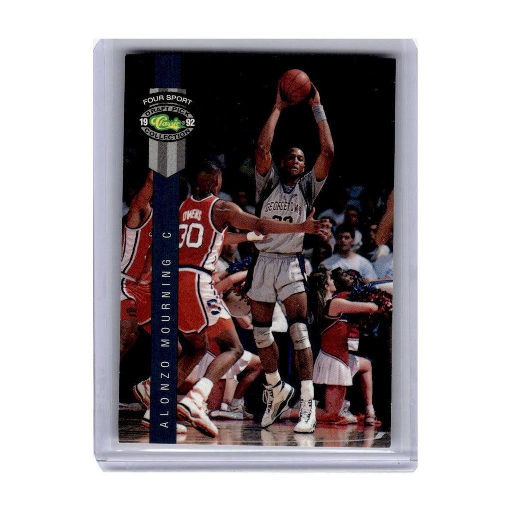 1992 Classic Draft Alonzo Mourning #54