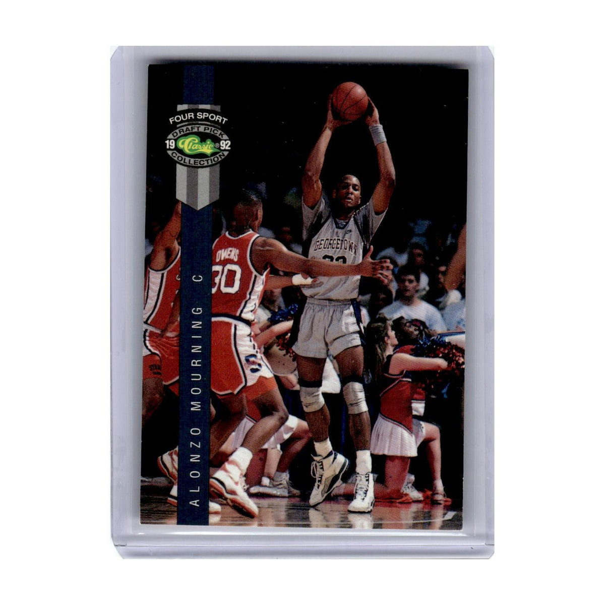 1992 Classic Draft Alonzo Mourning #54
