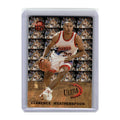 1992 Fleer Ultra Clarence Weatherspoon RC 76ers #9