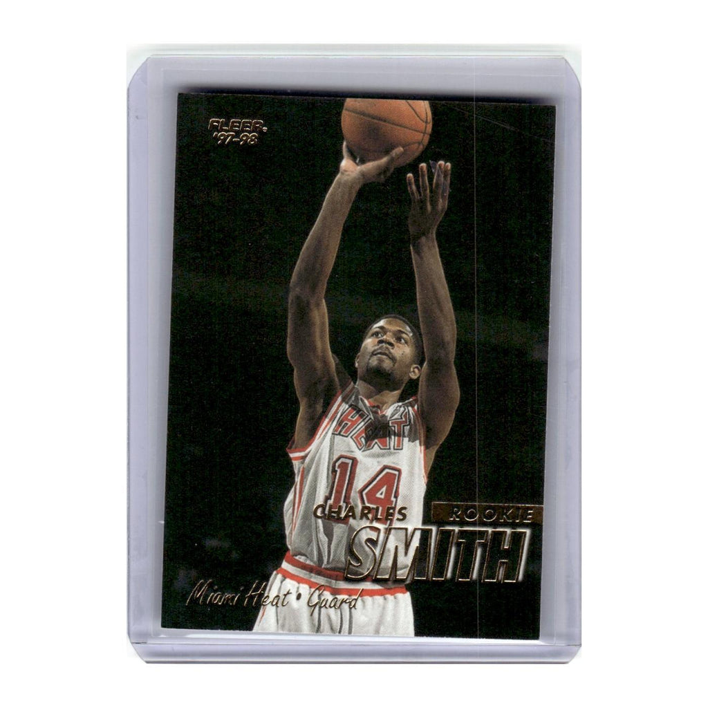 1997 Fleer Charles Smith Heat #301
