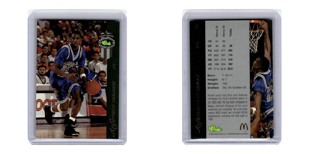 1993 Classic Anfernee Hardaway #21