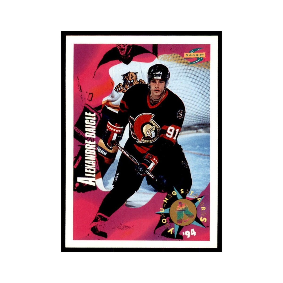 Alexandre Daigle 1994 Score #248 Hockey Cards Hockey Card NM