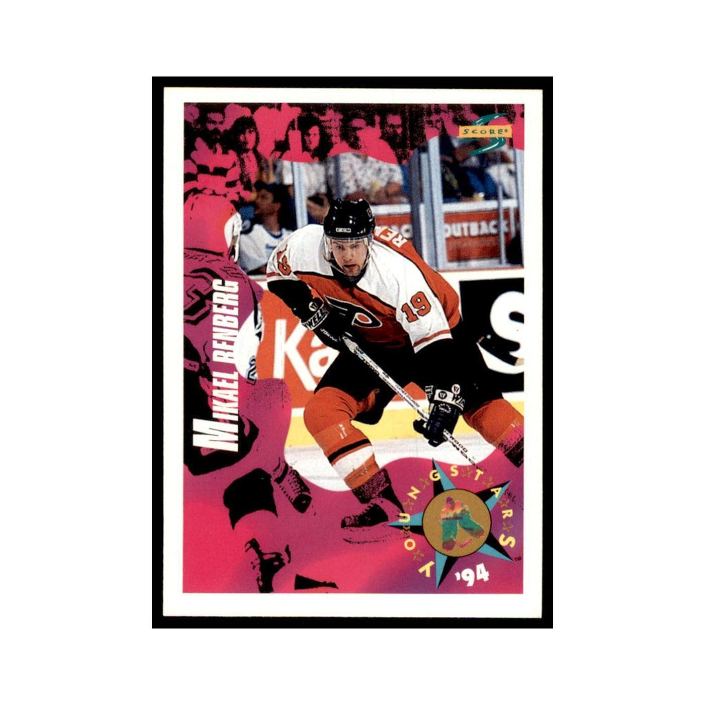 Mikael Renberg 1994 Score #249 Hockey Cards Hockey Card NM