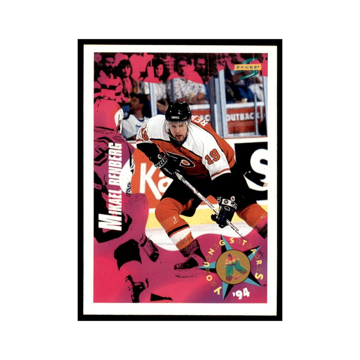 Mikael Renberg 1994 Score #249 Hockey Cards Hockey Card NM