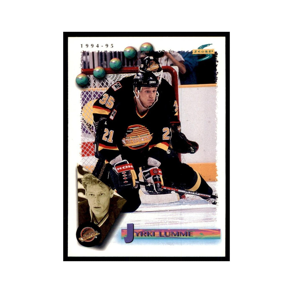 Jyrki Lumme 1994 Score #35 Hockey Cards Hockey Card NM