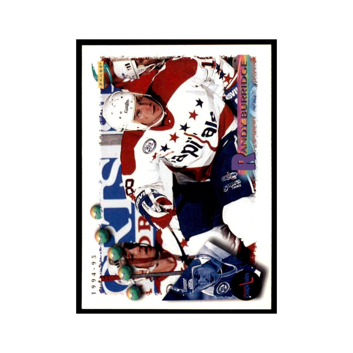 Randy Burridge 1994 Score #90 Hockey Cards Hockey Card NM