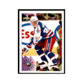 Deron Quint 1994 Score #208 Hockey Cards Hockey Card NM
