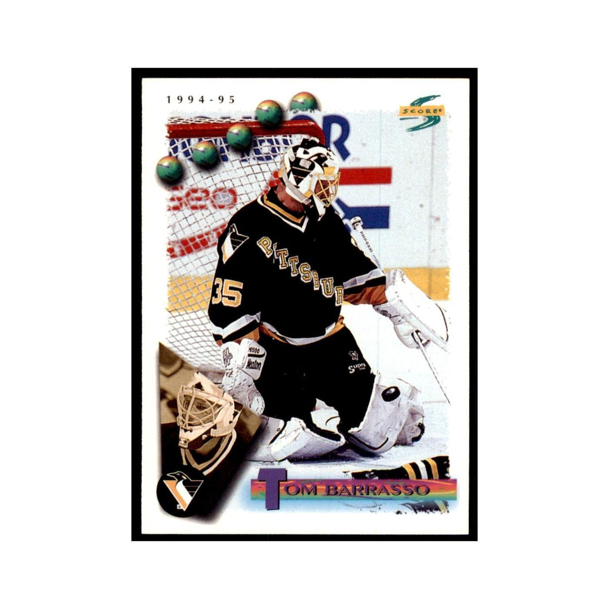 Tom Barrasso 1994 Score #31 Hockey Cards Hockey Card NM