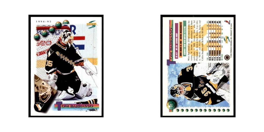 Tom Barrasso 1994 Score #31 Hockey Cards Hockey Card NM
