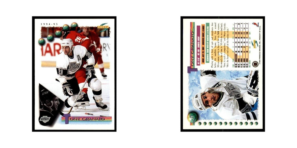 Tony Granato 1994 Score #71 Hockey Cards Hockey Card NM