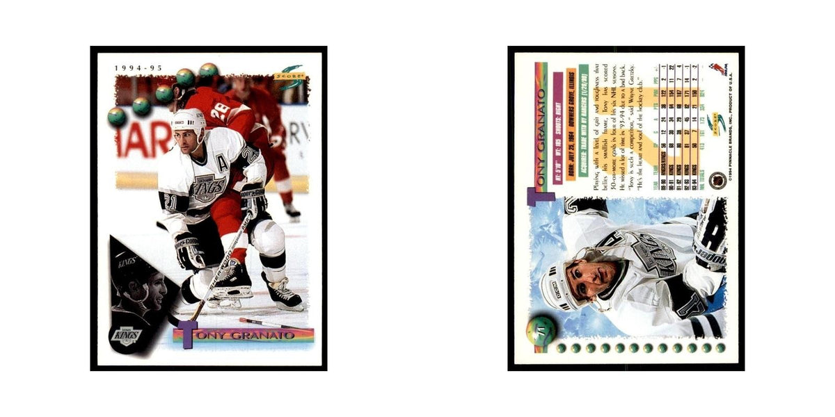 Tony Granato 1994 Score #71 Hockey Cards Hockey Card NM
