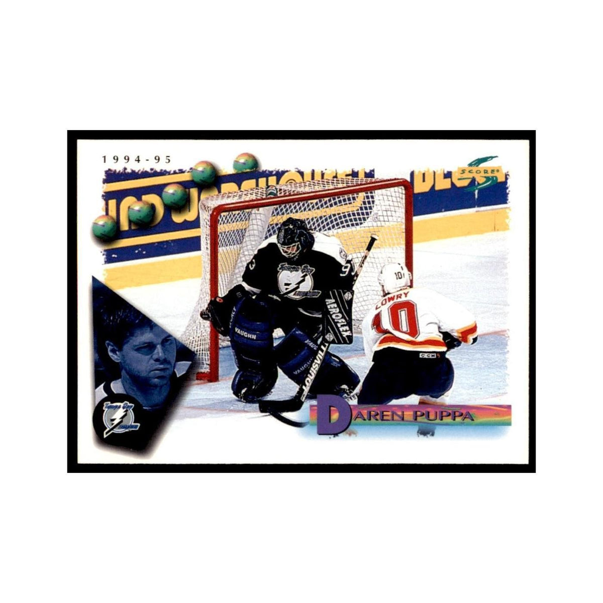 Daren Puppa 1994 Score #72 Hockey Cards Hockey Card NM
