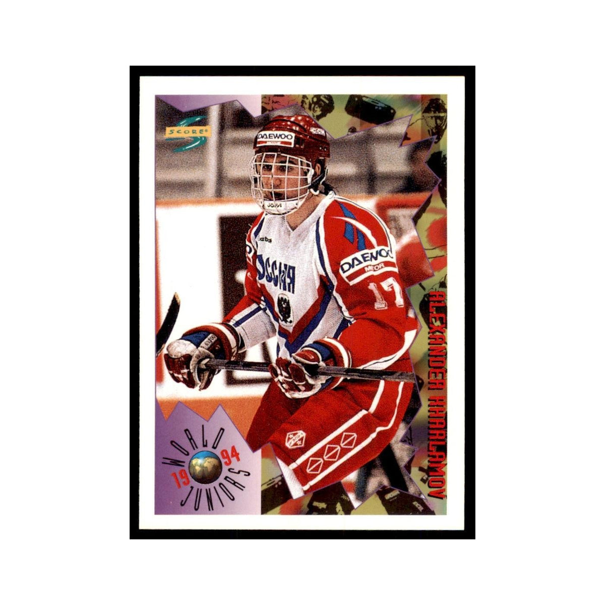 Alexander Kharlamov 1994 Score #213 Hockey Cards Hockey Card NM