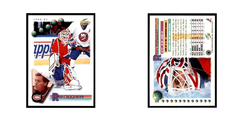 Ron Tugnutt 1994 Score #21 Hockey Cards Hockey Card NM