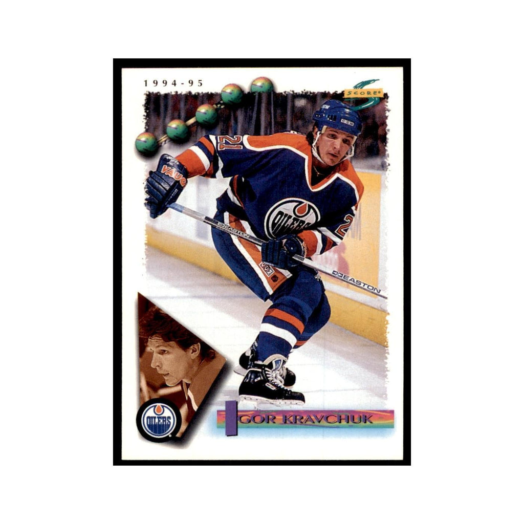 Igor Kravchuk 1994 Score #33 Hockey Cards Hockey Card NM