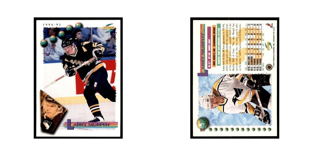Larry Murphy 1994 Score #5 Hockey Cards Hockey Card NM