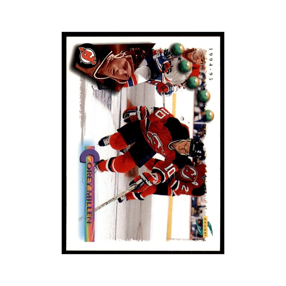 Corey Millen 1994 Score #99 Hockey Cards Hockey Card NM