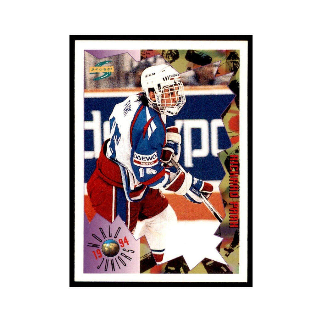 Richard Park 1994 Score #210 Hockey Cards Hockey Card NM