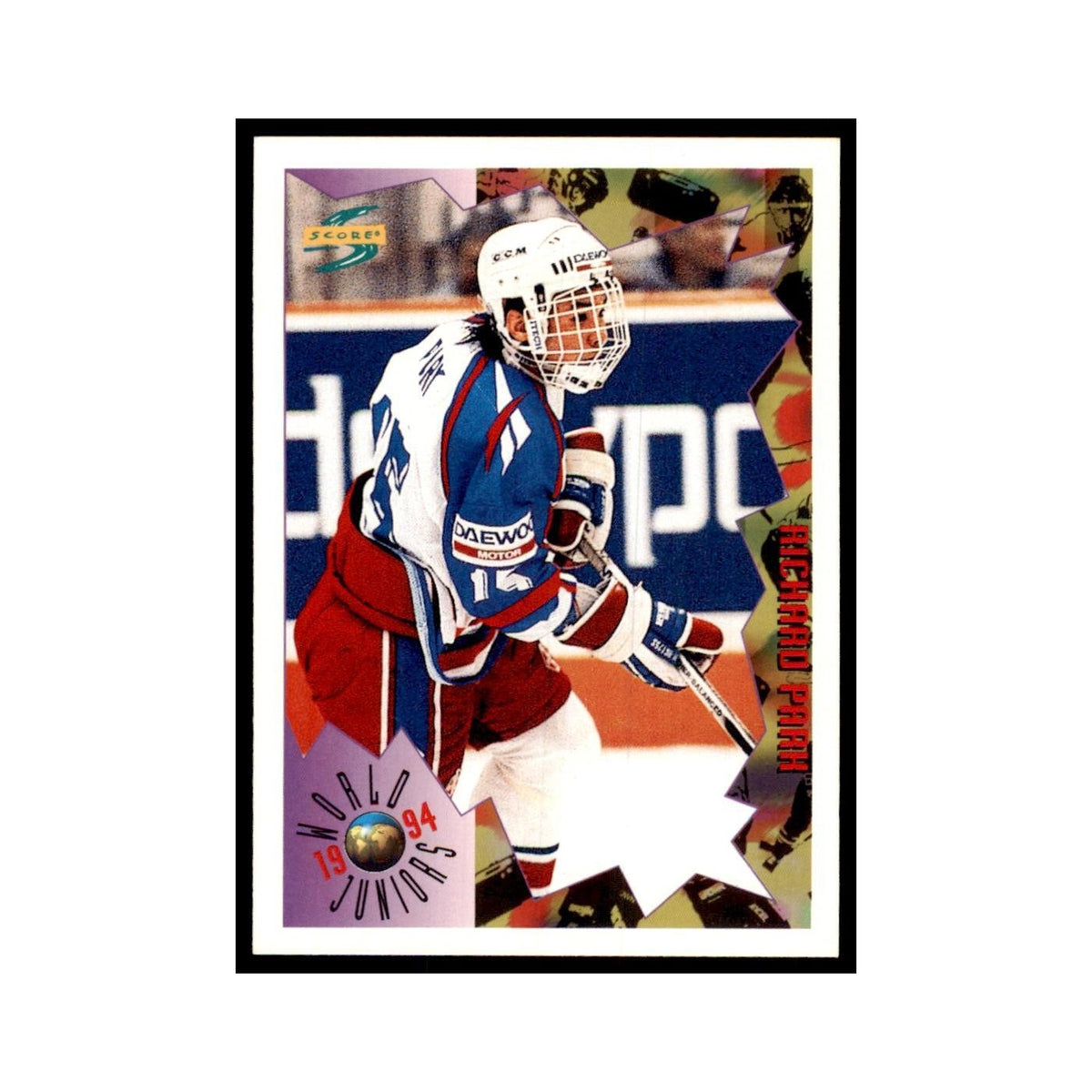 Richard Park 1994 Score #210 Hockey Cards Hockey Card NM