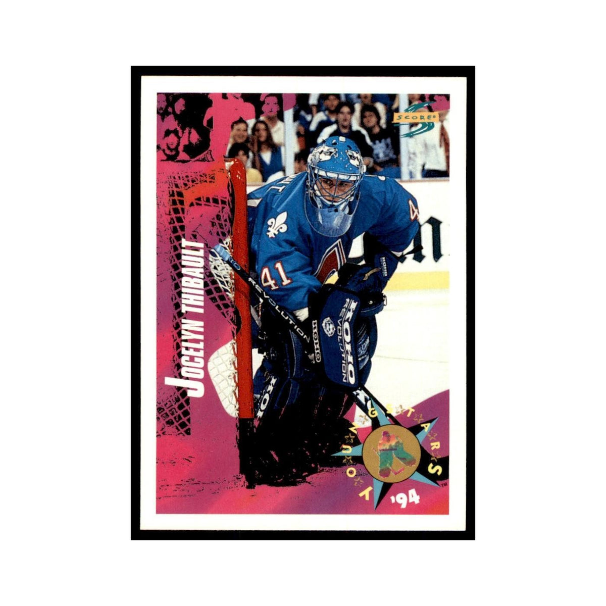 Jocelyn Thibault 1994 Score #250 Hockey Cards Hockey Card NM