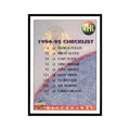 Checklist 1994 Score #265 Hockey Cards Hockey Card NM