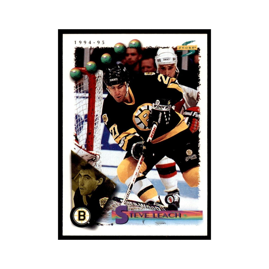 Steve Leach 1994 Score #79 Hockey Cards Hockey Card NM