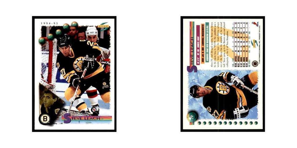Steve Leach 1994 Score #79 Hockey Cards Hockey Card NM