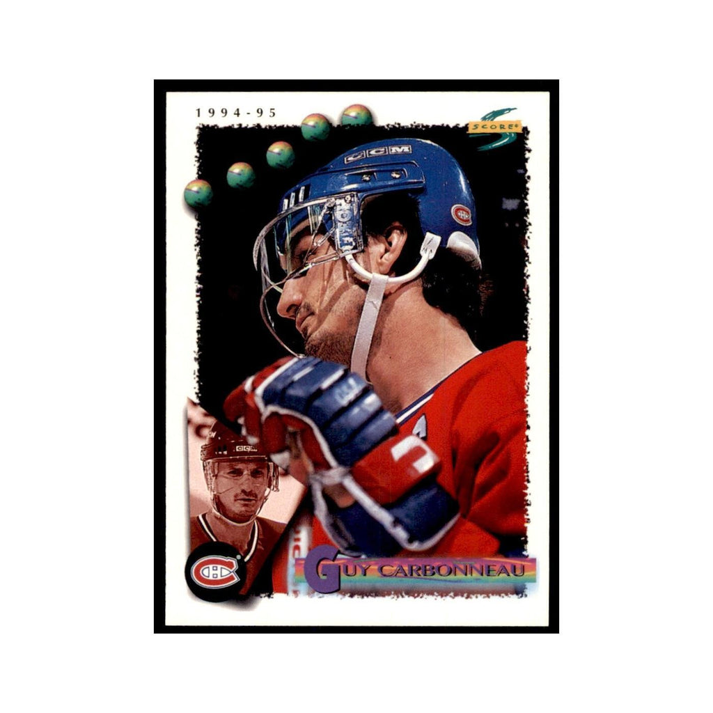 Guy Carbonneau 1994 Score #46 Hockey Cards Hockey Card NM